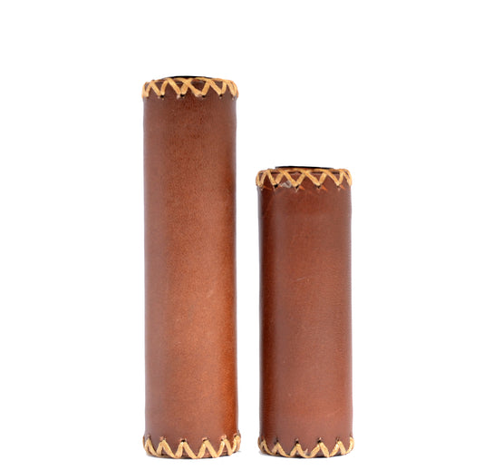 Simson 020448 handvatten leder bruin