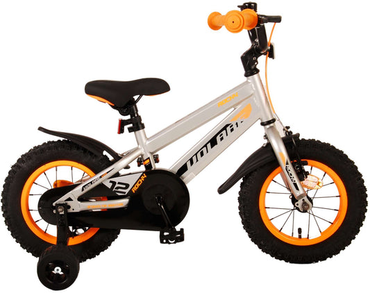 Volare kinderfiets 12" Rocky grijs (85%)