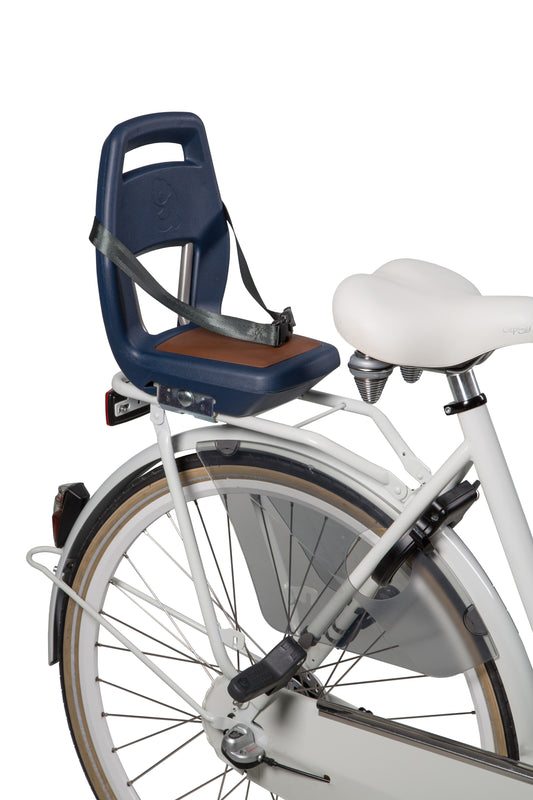 Qibbel Q342 Junior 6+ zitje blauw/bruin incl. voetsteuntjes en gordel