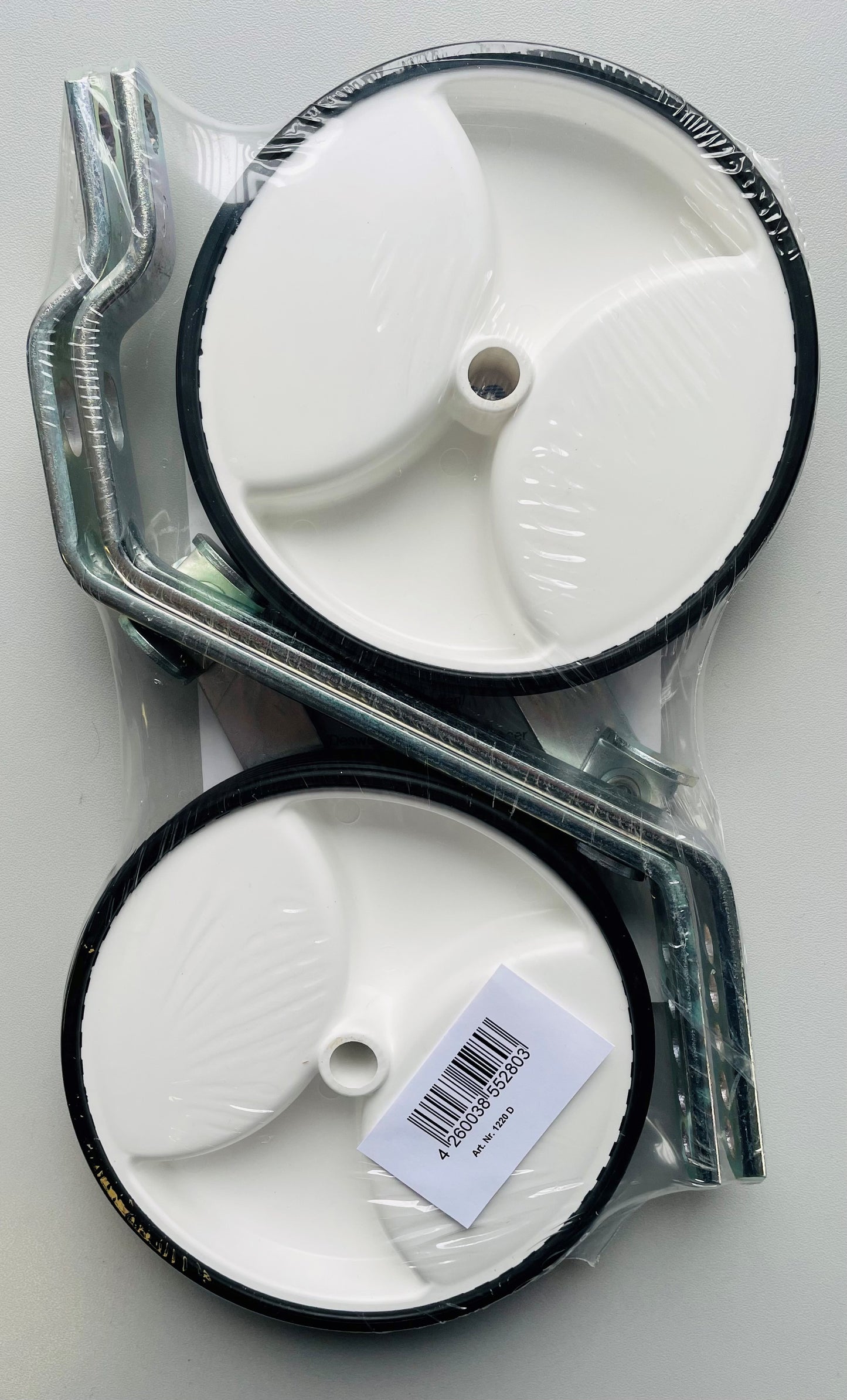 Steinmann zijwielen kunststof 12"-20" TüV gekeurd