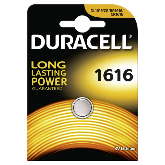 Batterij Duracell DL1616 BLS