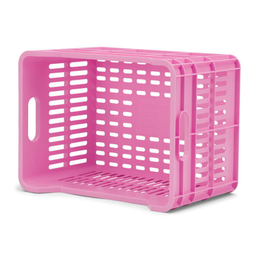 Urban Proof fietskrat 15L Junior Bright Pink - Recylced