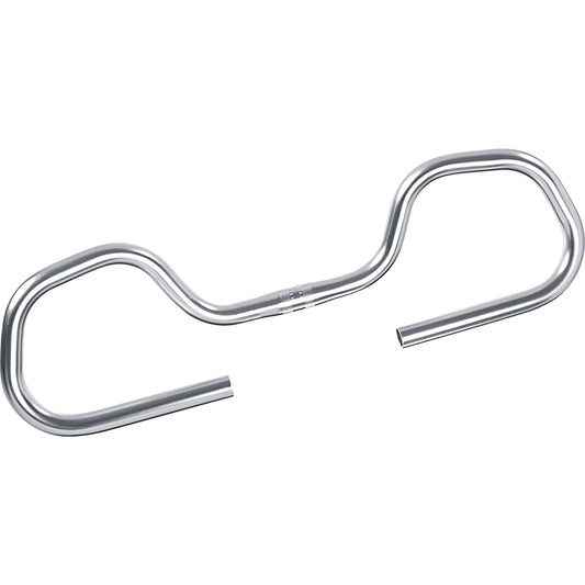 Ergotec Stuurbocht Contest 25.4, GW570, GL140, GH42, 0° alu. zilver SL: 2