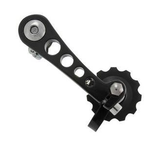 M-Wave Single Speed kettingspanner alu zwart 68 mm. lang