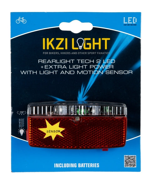 IkziLight reflector 5 x led met sensor E-Keur