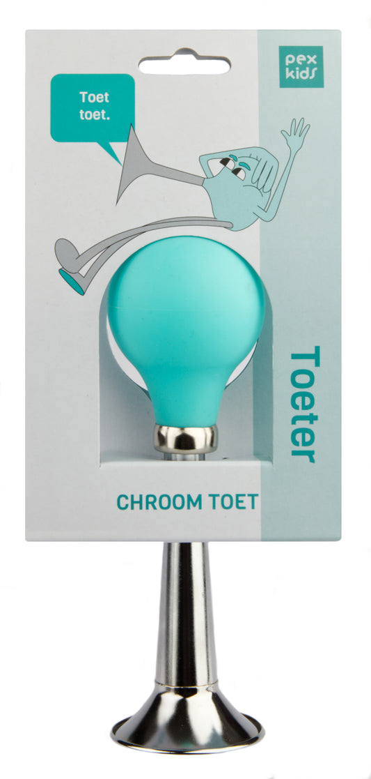 PexKids Chroom Toet met groene bol