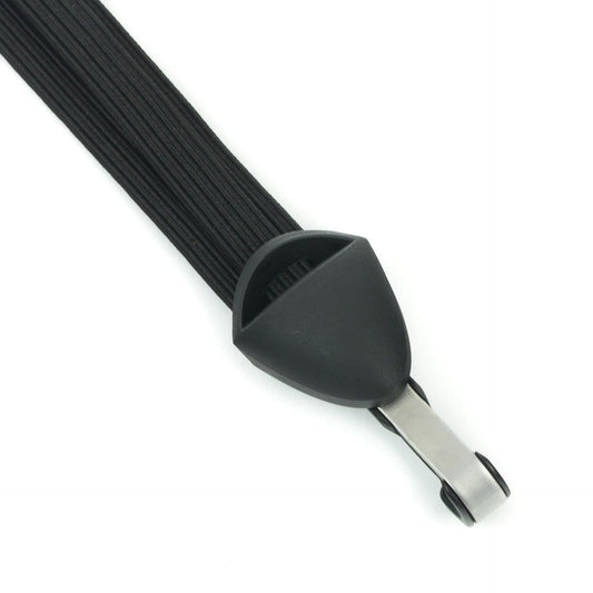 Widek veiligheidsbinder trio met RVS haak zwart oem (54 cm.)