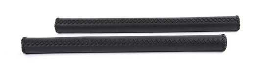 Velo stuurgrip leer L=40 cm. zwart