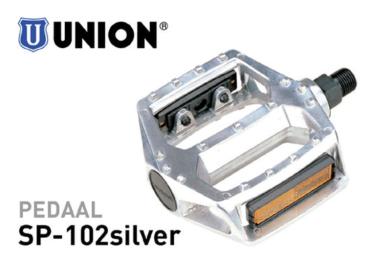 Marwi pedaal SP-102 zilver oem