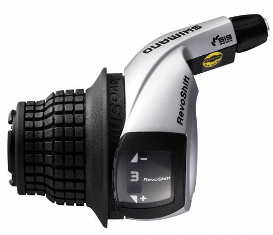 Shimano ESLRS45P8A revo shifter set Tourney 3x8 spd. m/kabels