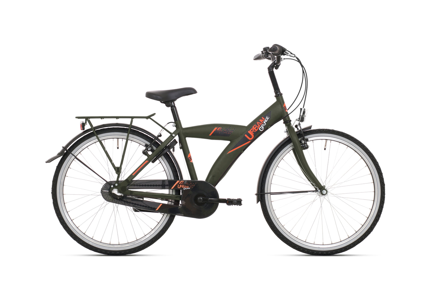 BFK 26" City Urban jongens 3V elegance green mat - 26UJ85