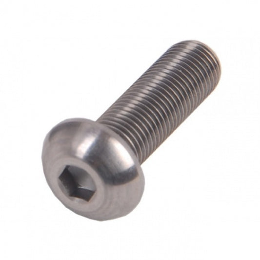 Bolkop inbusbout M6 x 30 RVS