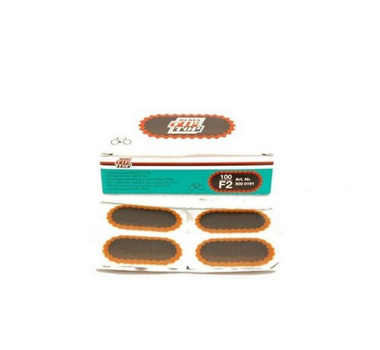 Tip Top F2 pleister 50x25 mm. (100 stuks) - 5000191