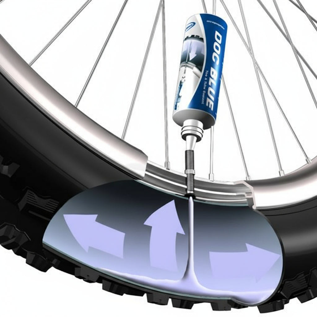 Schwalbe Doc Blue Professional 500 ml. - Tire-and-Tube-Sealant - 3711.01
