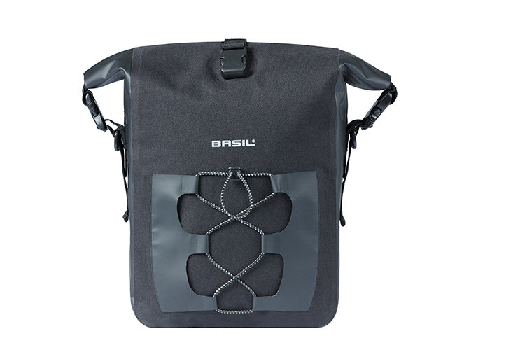 Basil 18262 Navigator Waterproof M enkele fietstas 12-15L zwart