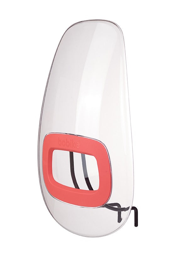 Bobike ONE+ windscherm Fierce Flamingo