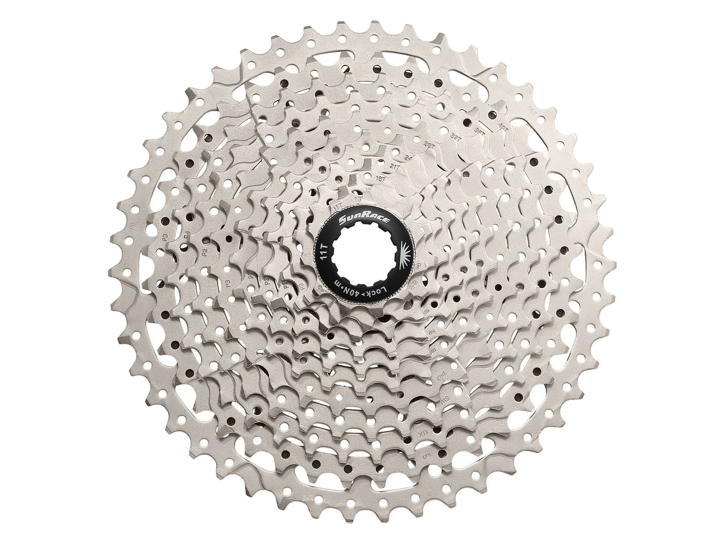 Sun Race CSMS8 EAW-BOX M cassette 11V. 11-36 metallic