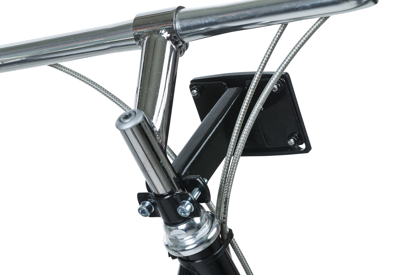 Basil 70183 fixed mounted stuurpenhouder TÜV-gekeurd Ø 22-25,4 mm. zwart