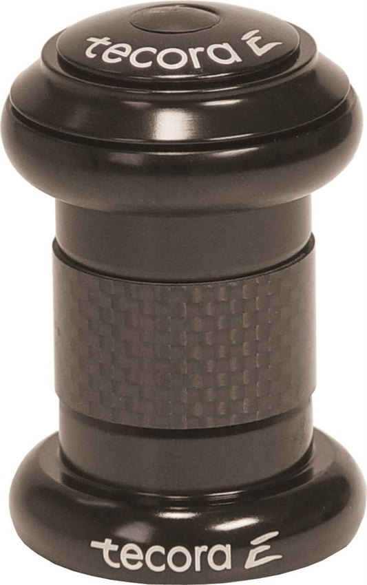 Tecora balhoofdstel 1.1/8" ahead zwart acb cartridge 30.0