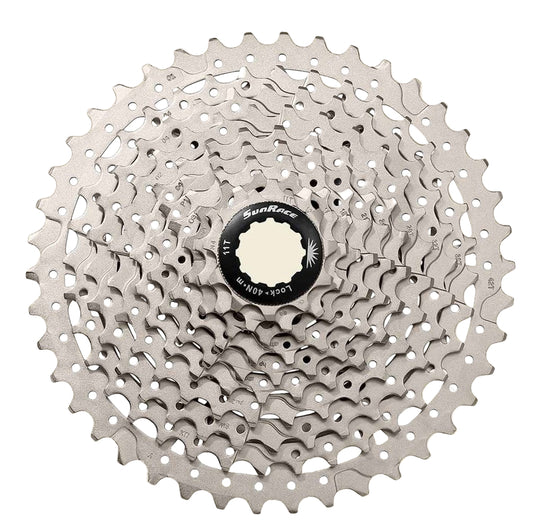 Sun Race CSMX8 EA1-BOX M cassette 11V. 11-51 metallic