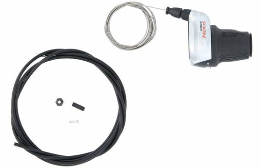 Shimano ESLC30007S210LA3R Revo Shifter Nexus 7 spd. C3000 CJ-NX10 zilver