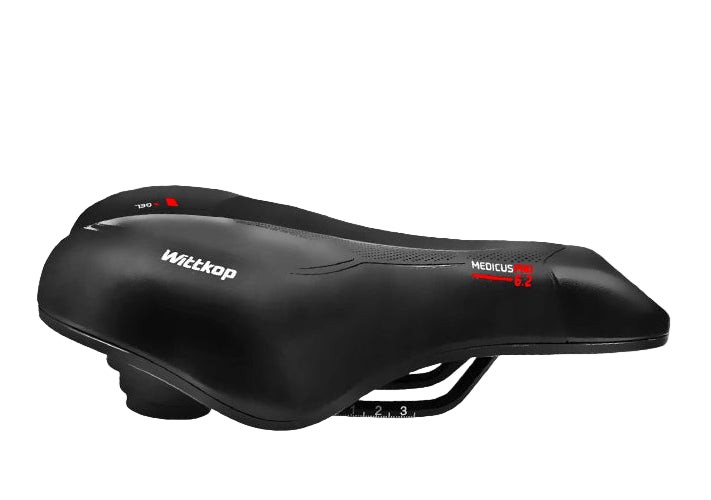 Wittkop zadel Twin Medicus Pro 6.2 Trekking dames