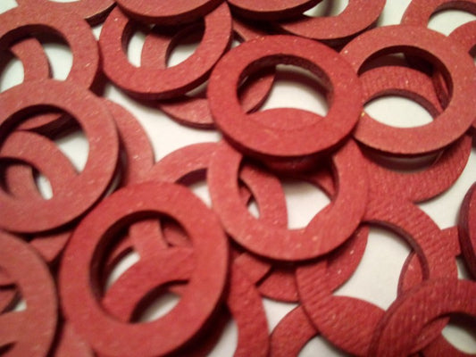 Assortiment fiberringen 6 x 50 stuks *