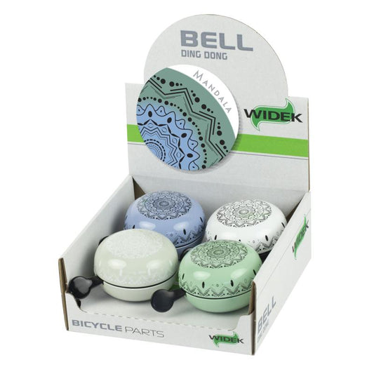 Widek Ding Dong bel Mandala assortiment (4)