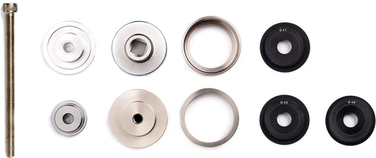 Elvedes 2018087 tool kit voor het (de)assembleren van alle twist fit BB incl. BB sleutel