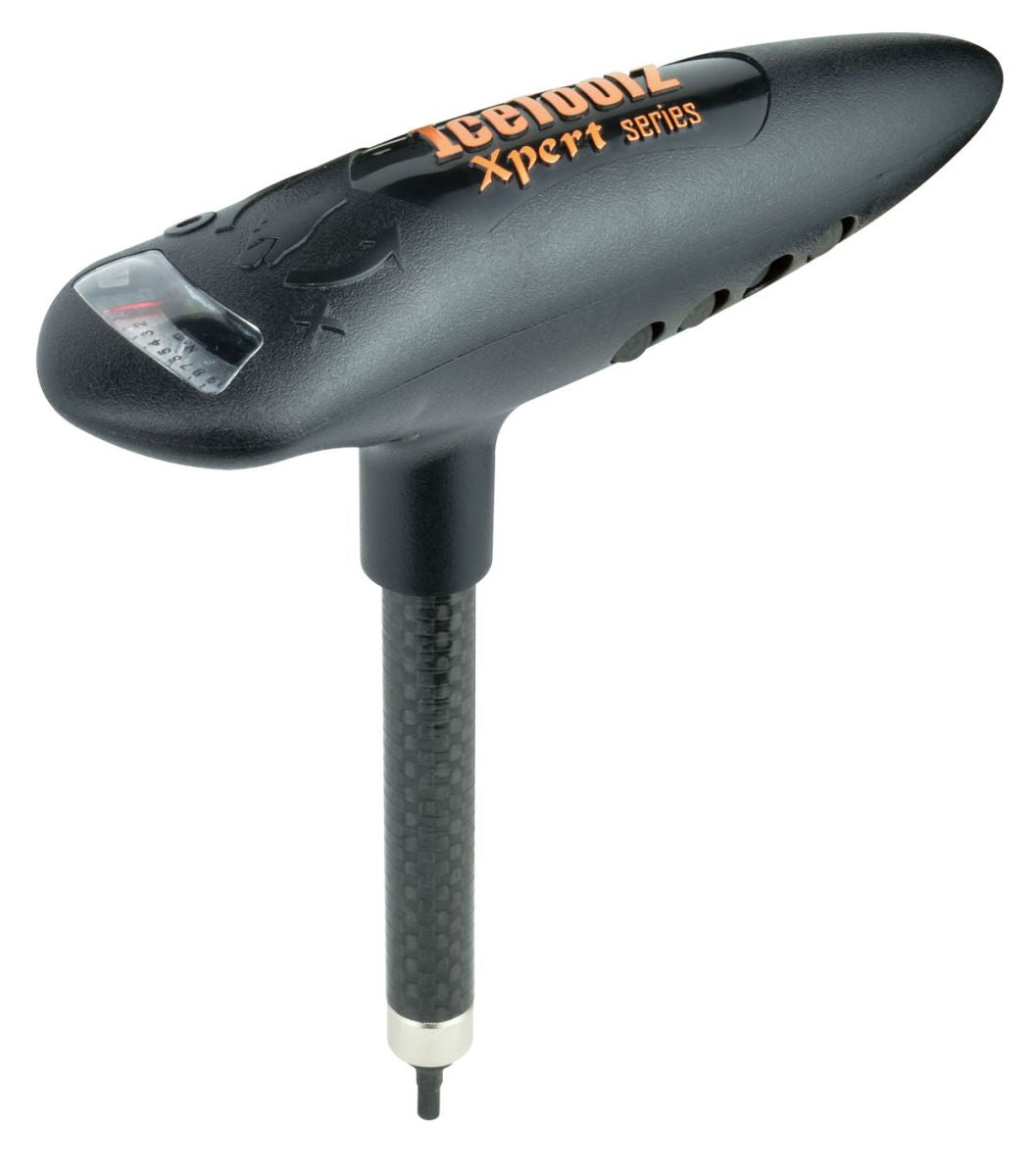 IceToolz Xpert E219 momentsleutel Ocarina 3~10Nm 3/4/5/6/mm. inbus + T-25 zwart