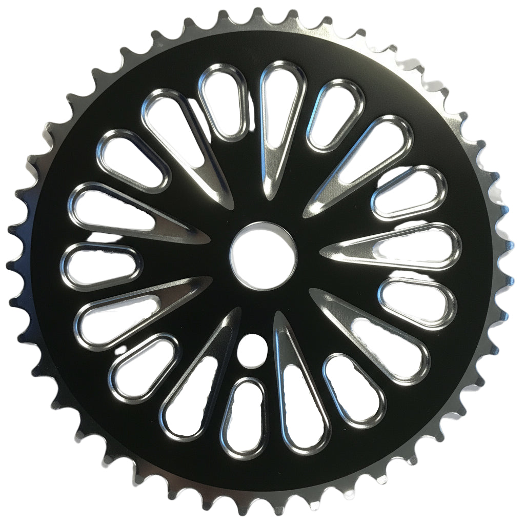 Freestyle kettingblad zwart