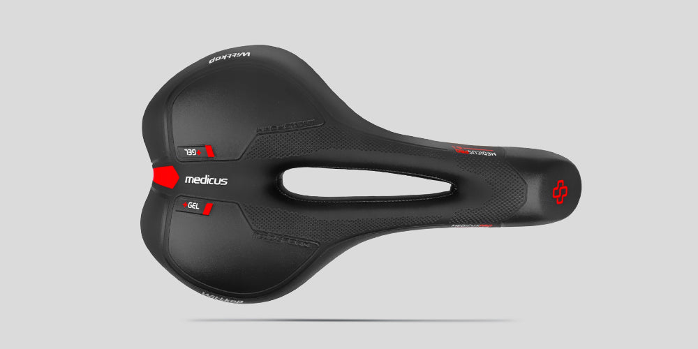 Wittkop zadel Twin Medicus Pro 6.1 Trekking heren