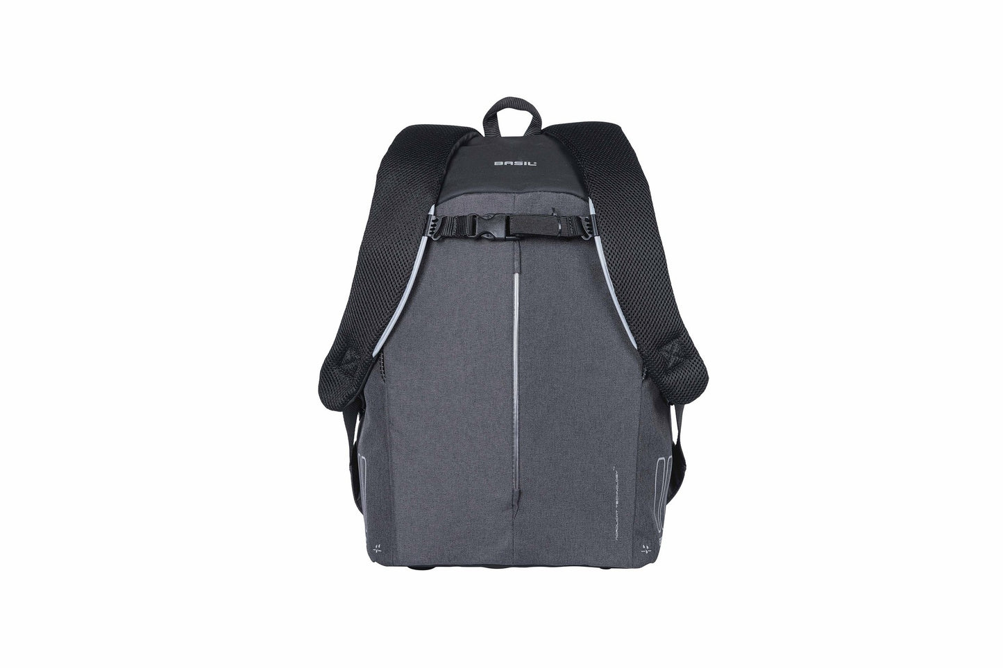 Basil 18091 B-Safe Commuter fietsrugzak Nordlight 13L graphite zwart