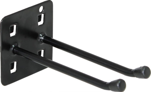 Cyclus wandhaak dubbel 100 mm. voor #7720643