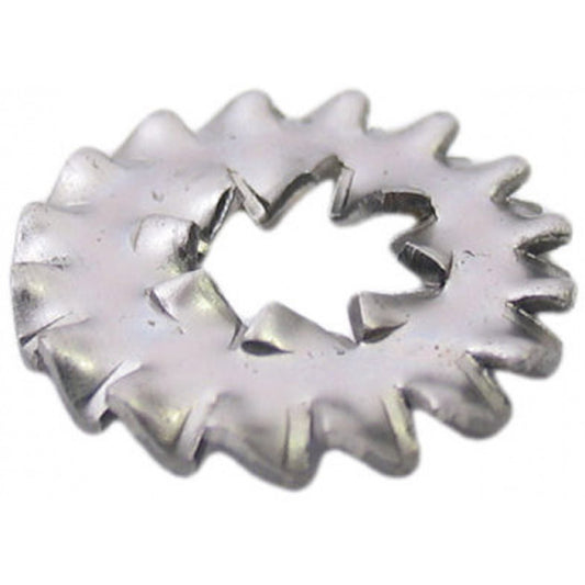 Tandveerring dynamo M6 RVS