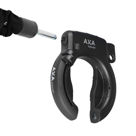 AXA Defender Black Gloss Mudguard Card