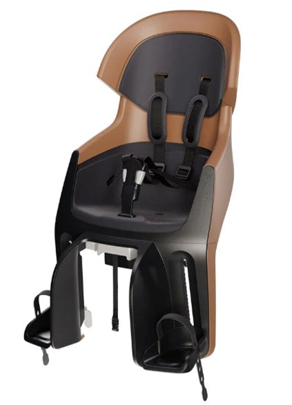 Bobike Exclusive Evolve maxi - achterzitje - dragerbev. Cinnamon Brown