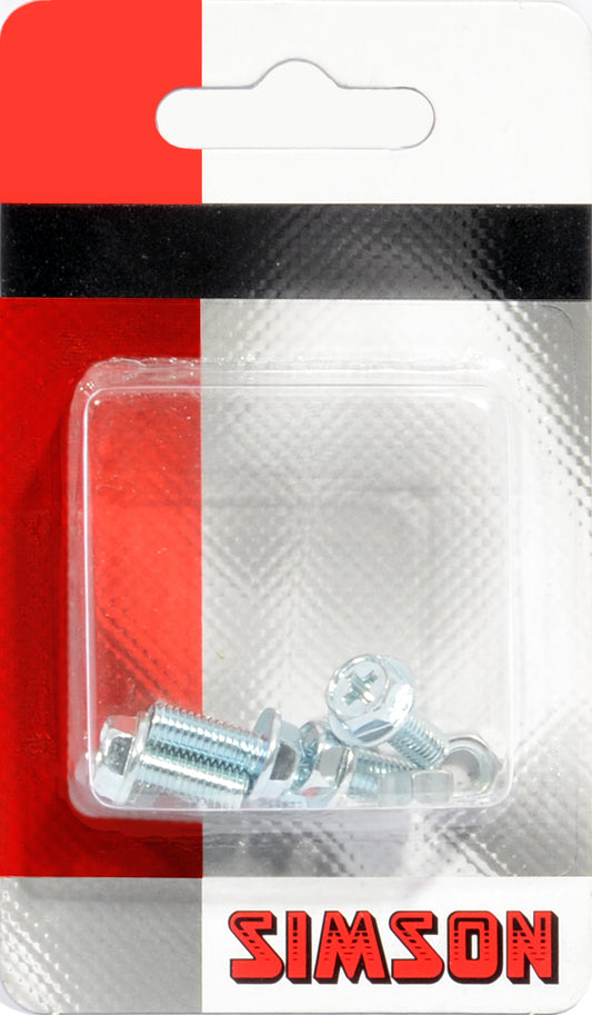 Simson 020928 spatbordboutjes 5 x 12 mm. (5)