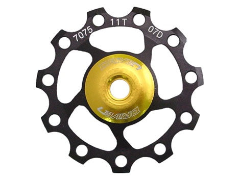Sun Race SP860 derailleurwiel 11T. alloy gold