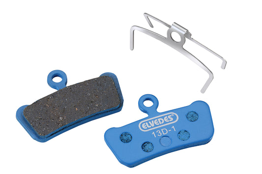 Elvedes 6898 disc brake pad compatible with Avid X0 Trail