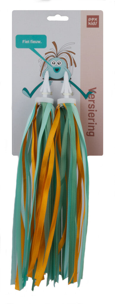 PexKids fietshandvat slingers groen