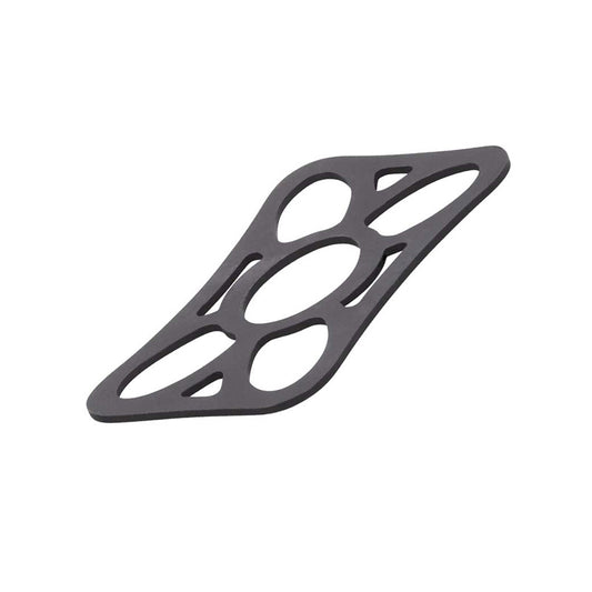 Ergotec telefoonhouder rubber band zwart