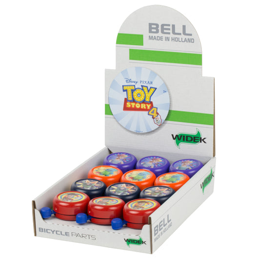 Widek kinderbel Toy Story 4 gelakt 4 kleuren (12)