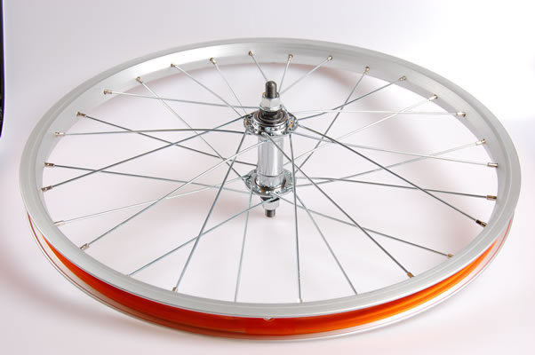 Voorwiel 20" - 406 / 20x1.75 aluminium