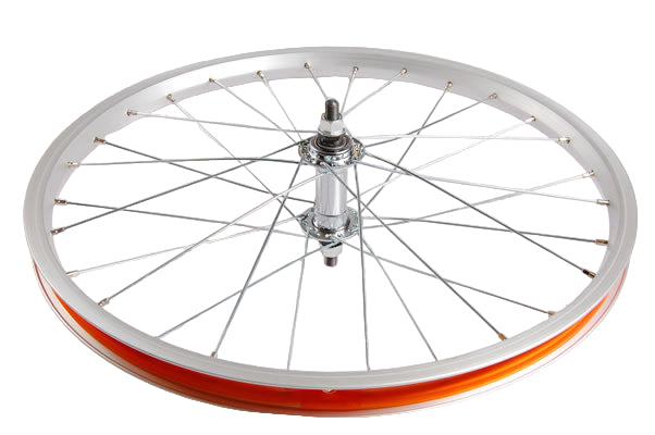 Voorwiel 20" - 406 / 20x1.75 aluminium