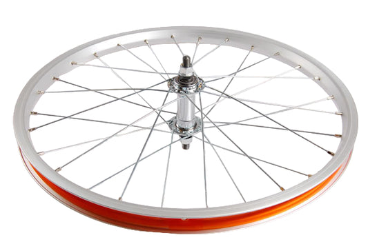 Voorwiel 20" - 406 / 20x1.75 aluminium