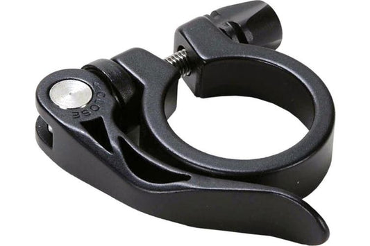 Kalloy zadelpenklem QR 34.9 zwart