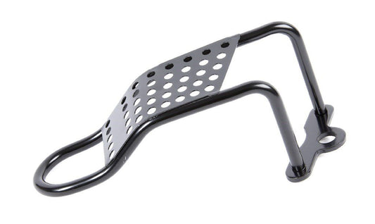 Mirage derailleurbeschermer achterasmontage ATB safety raster lang zwart