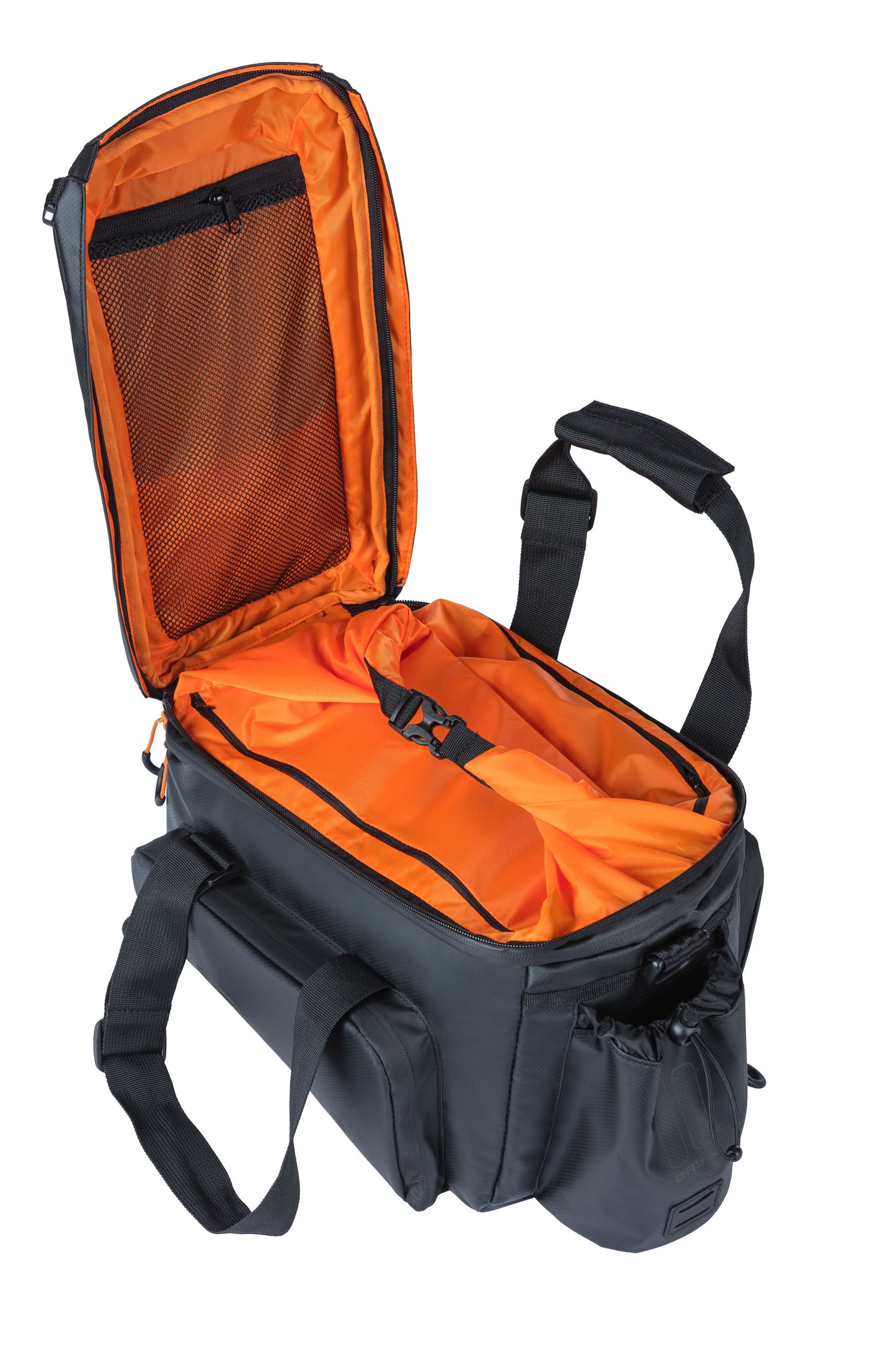 Basil 18302 Miles Tarpaulin trunkbag XL Pro MIK9-36L black orange