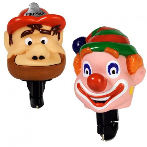 Widek A135 toeter piraat / clown / brandweerman